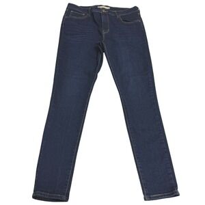Levis Jeans Womens Size 32 Blue 720 High Rise Super Skinny Dark Wash Denim Pants
